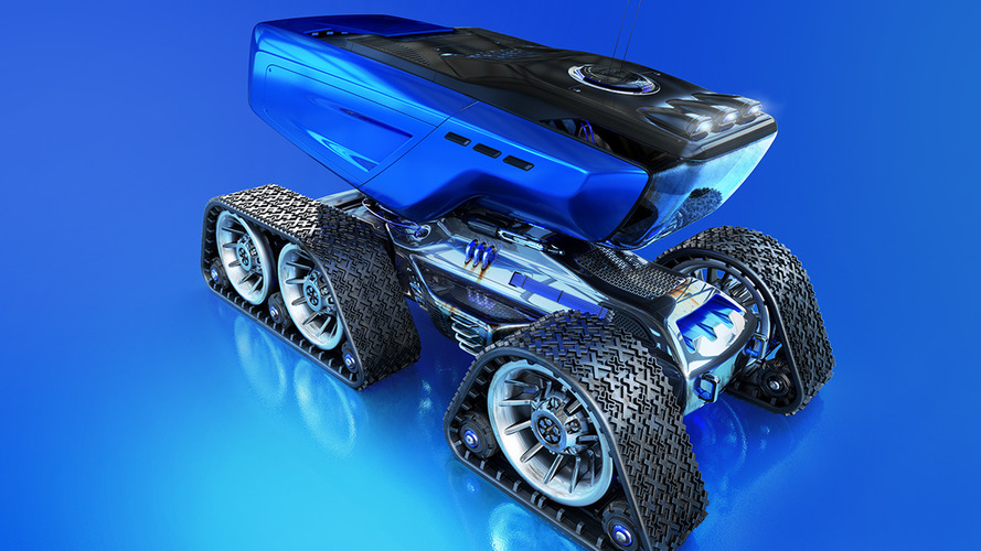 Rumker Exploration Truck