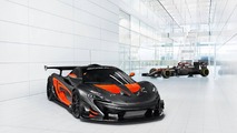 McLaren P1 GTR F1 Livery