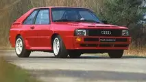Audi celebrates 40 years of five-cylinder engines