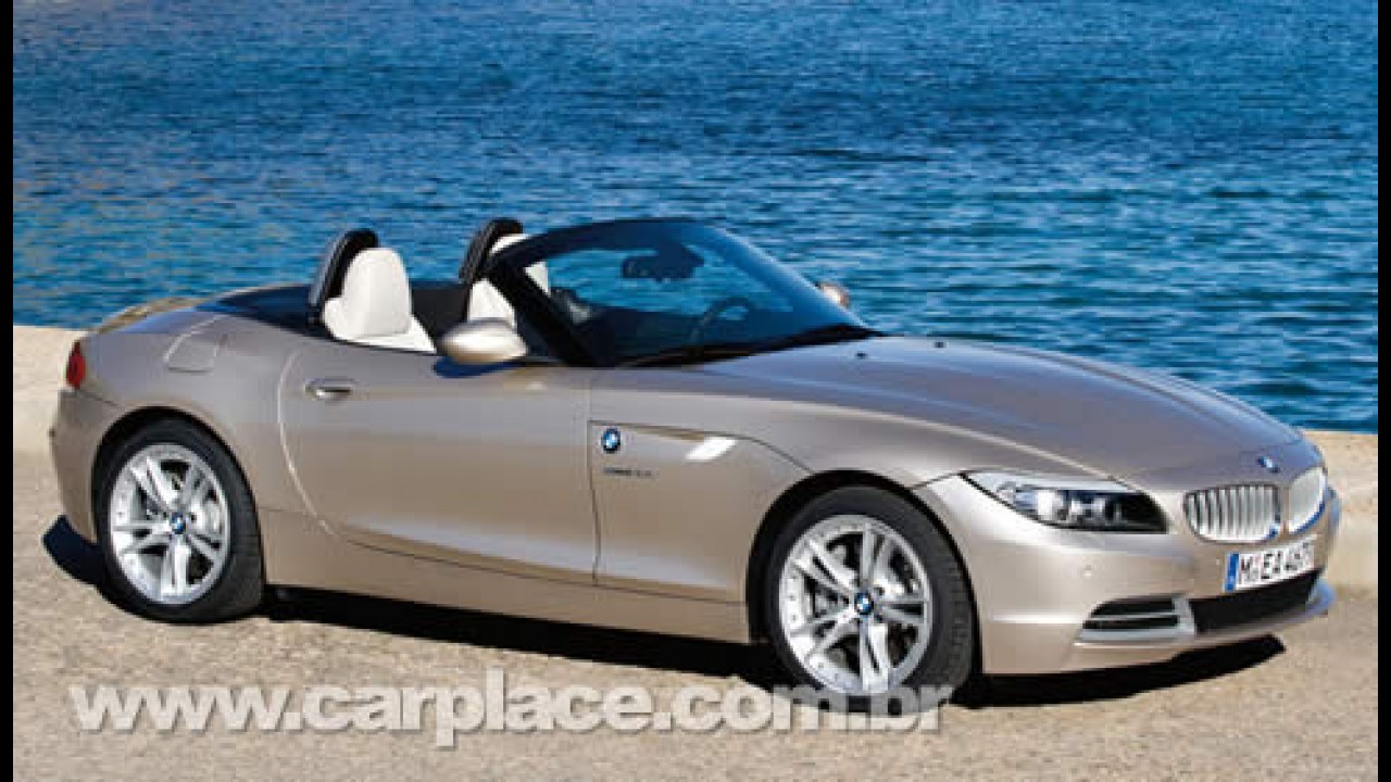 Novo BMW Z4 Roadster 2010 é revelado oficialmente - Veja as primeiras fotos