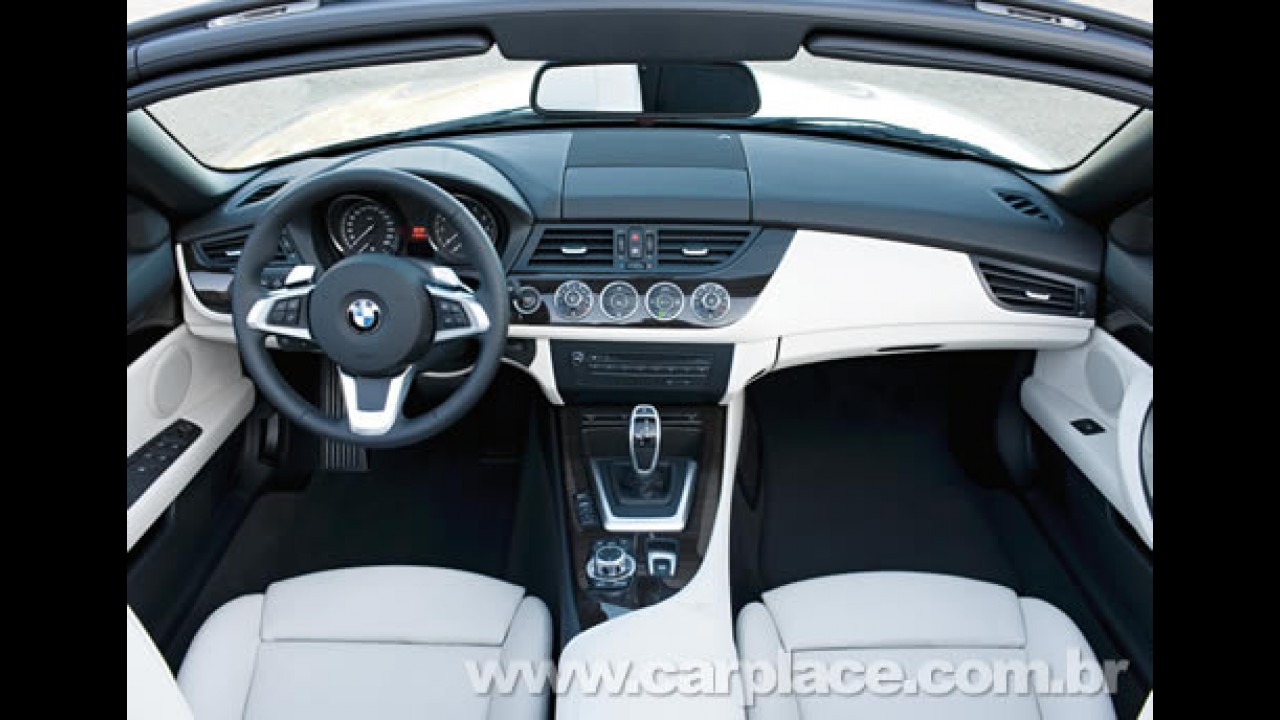 Novo BMW Z4 Roadster 2010 é revelado oficialmente - Veja as primeiras fotos