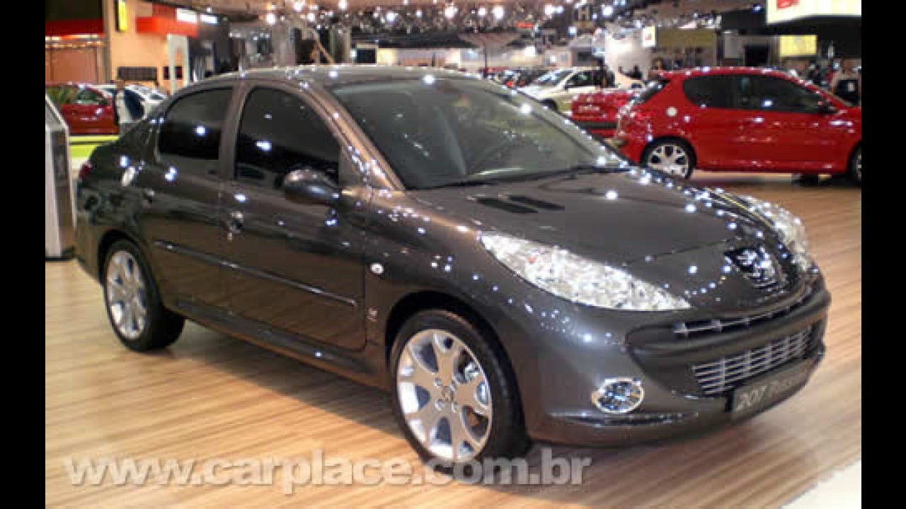 Salão do Automóvel 2008 - Novo sedan Peugeot 207 Passion chega por 40.990
