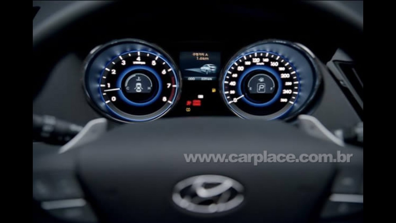 Novo Hyundai Sonata 2011 - Vazam primeiras fotos da nova geração do sedan