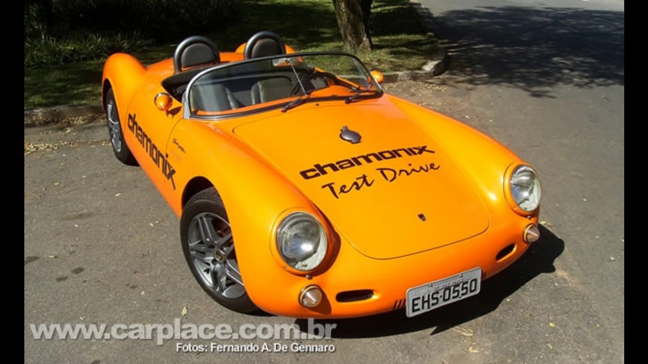 Chamonix Spyder 550 S - Pilotando o primeiro esportivo conversível brasileiro Flex - Veja fotos