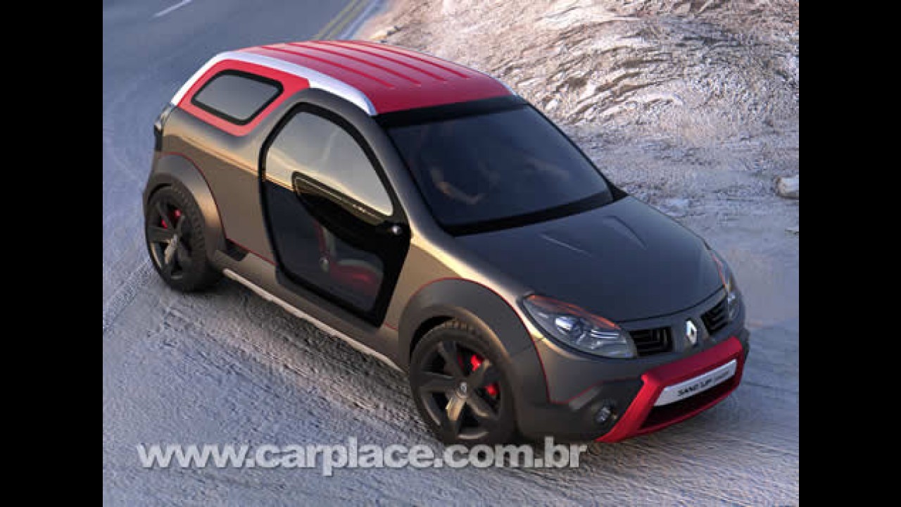 Salão do Automóvel 2008 - Renault apresenta o protótipo brasileiro Sand'up