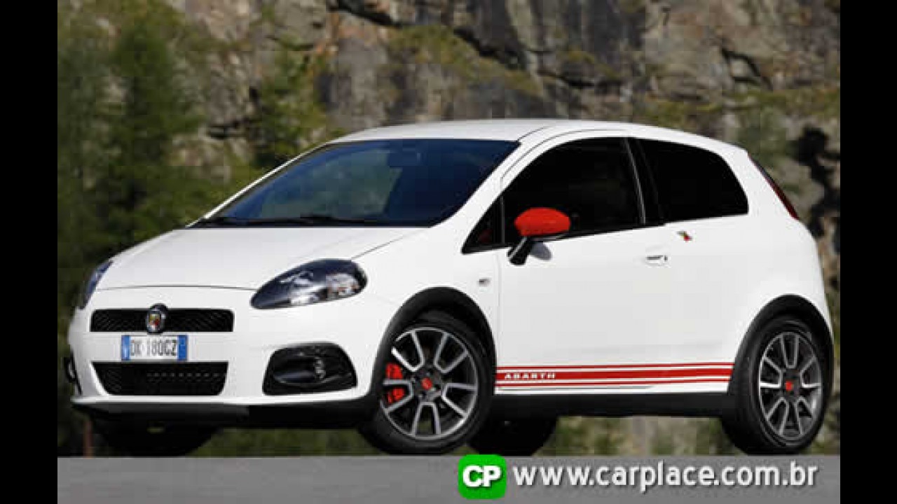 Leitor flagra Novo Fiat Punto T-Jet rodando com disfarces em Minas Gerais