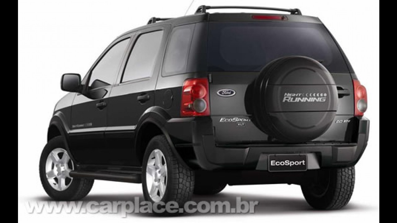 Ford lança série especial Ecosport Night Runner 2.0 de 143cv na Argentina