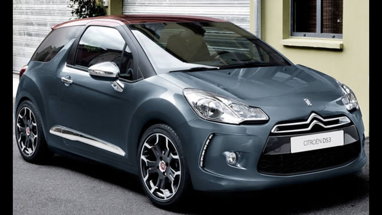 Citroën DS3 2011 - Marca francesa revela seu novo compacto que pode chegar ao Brasil