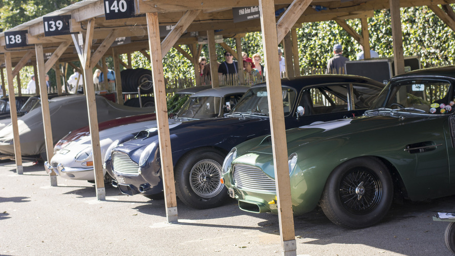 Attending Goodwood like an aristocrat