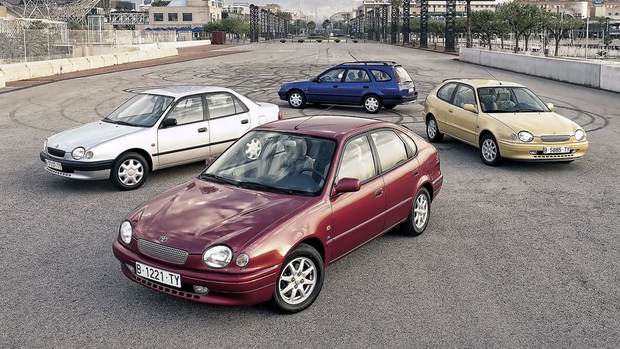 La Toyota Corolla a 50 ans !