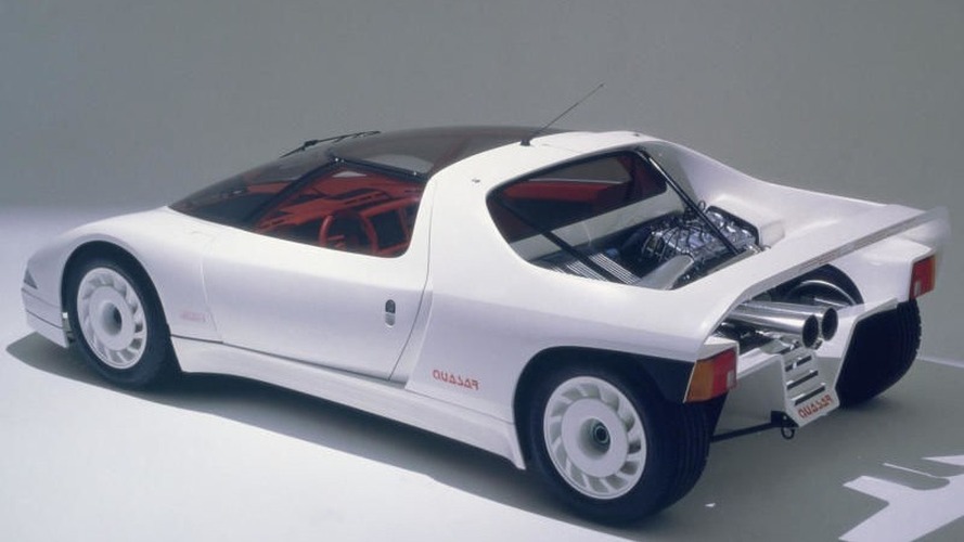 Peugeot Quasar concept