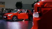 2017 Kia Rio reveal in Frankfurt