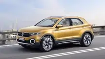 Volkswagen Polo SUV rendering