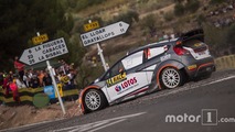 Robert Kubica et Maciek Szczepaniak, Ford Fiesta WRC