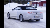 Frankfurt Lansmanı Öncesi Mercedes S-Class Cabrio'dan İlk Görüntüler