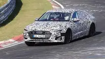 2019 Audi S7 Sportback spy photo