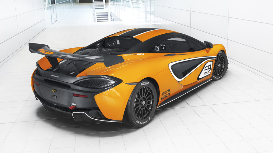 McLaren 570S GT4
