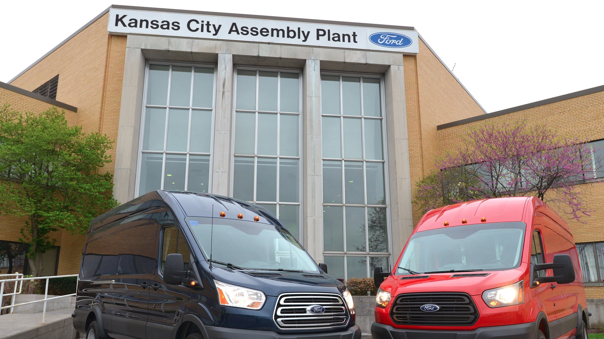 Ford Kansas City Assembly Plant Photos