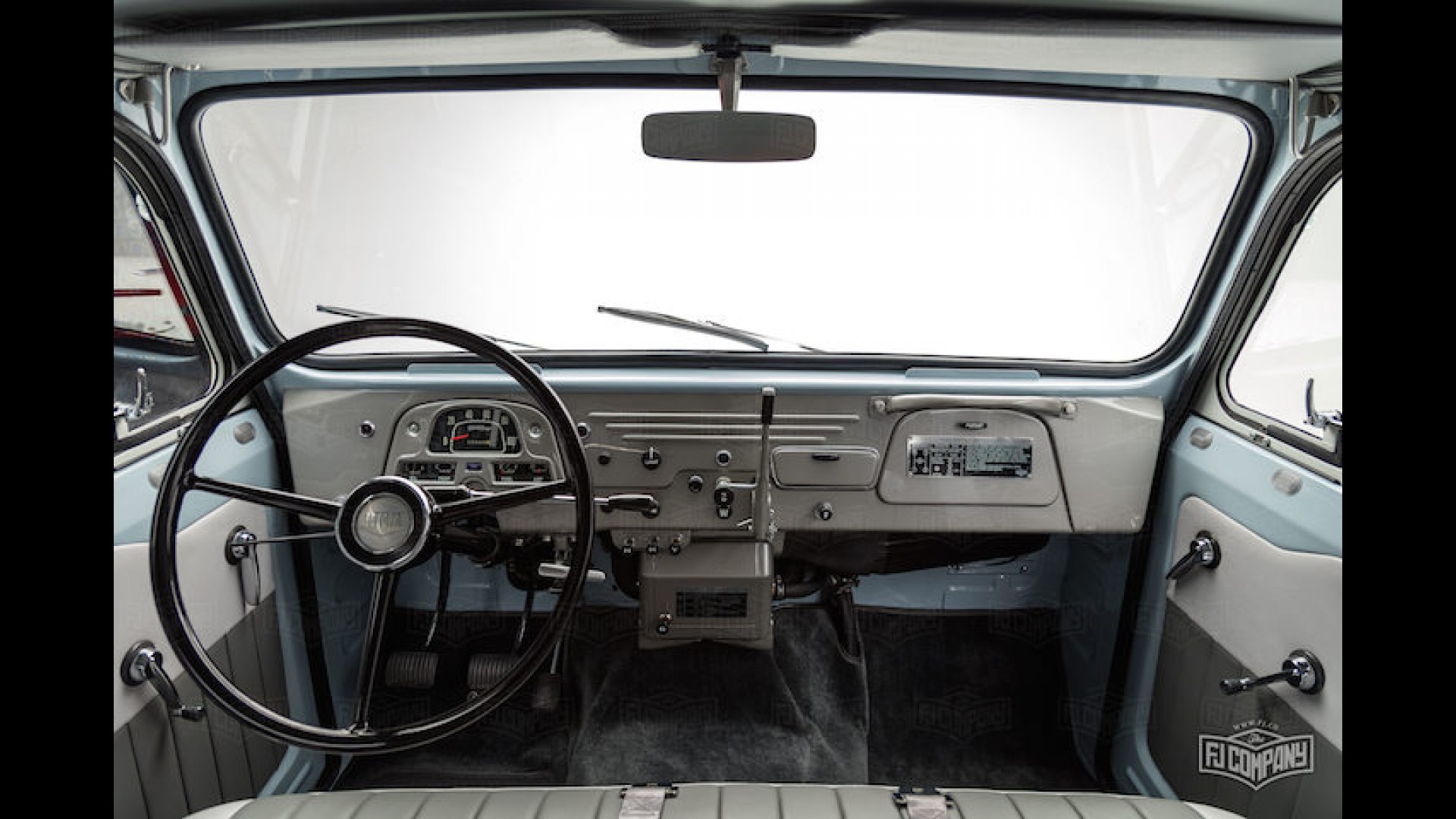 1967 Toyota Land Cruiser FJ45LV Restored to Immaculate Condition