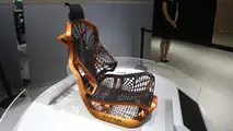 Lexus Kinetic Seat Concept Paris Motor Show