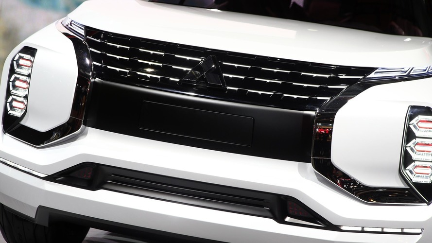Mitsubishi GT-PHEV concept Paris Motor Show