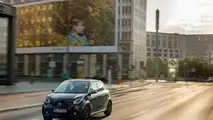 smart forfour electric drive 2017