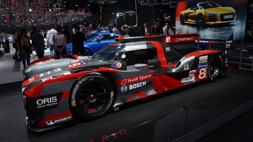 2017 Motorsports cars at Paris Motor Show