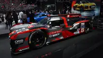 2017 Motorsports cars at Paris Motor Show