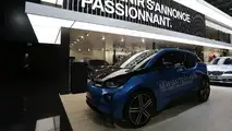 2017 BMW i3 Paris Motor Show