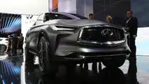 Infiniti QX Inspiration Concept Paris Motor Show