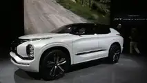 Mitsubishi GT-PHEV Concept Paris Motor Show