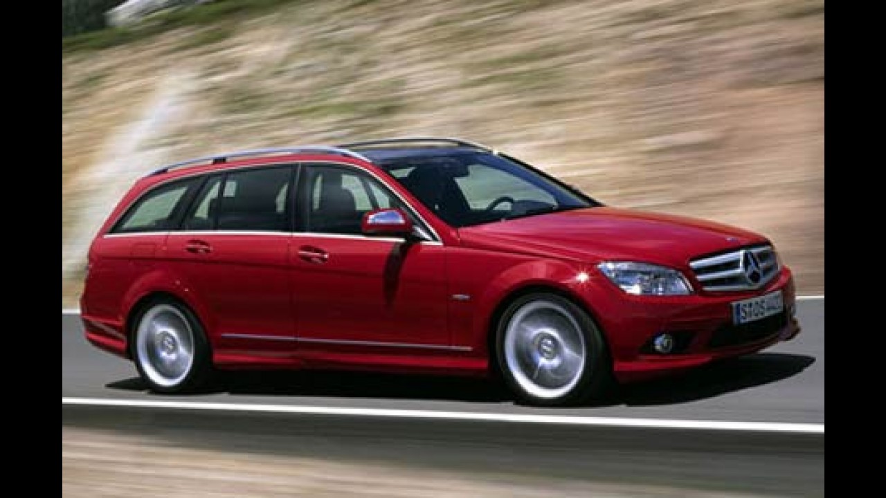 Mercedes Classe C Estate será apresentada em Frankfurt