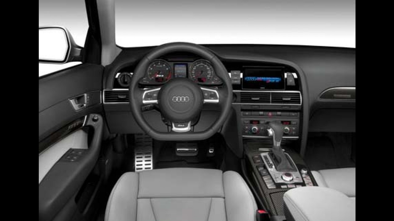 Novo Audi RS6 com motor V10 de 570cv