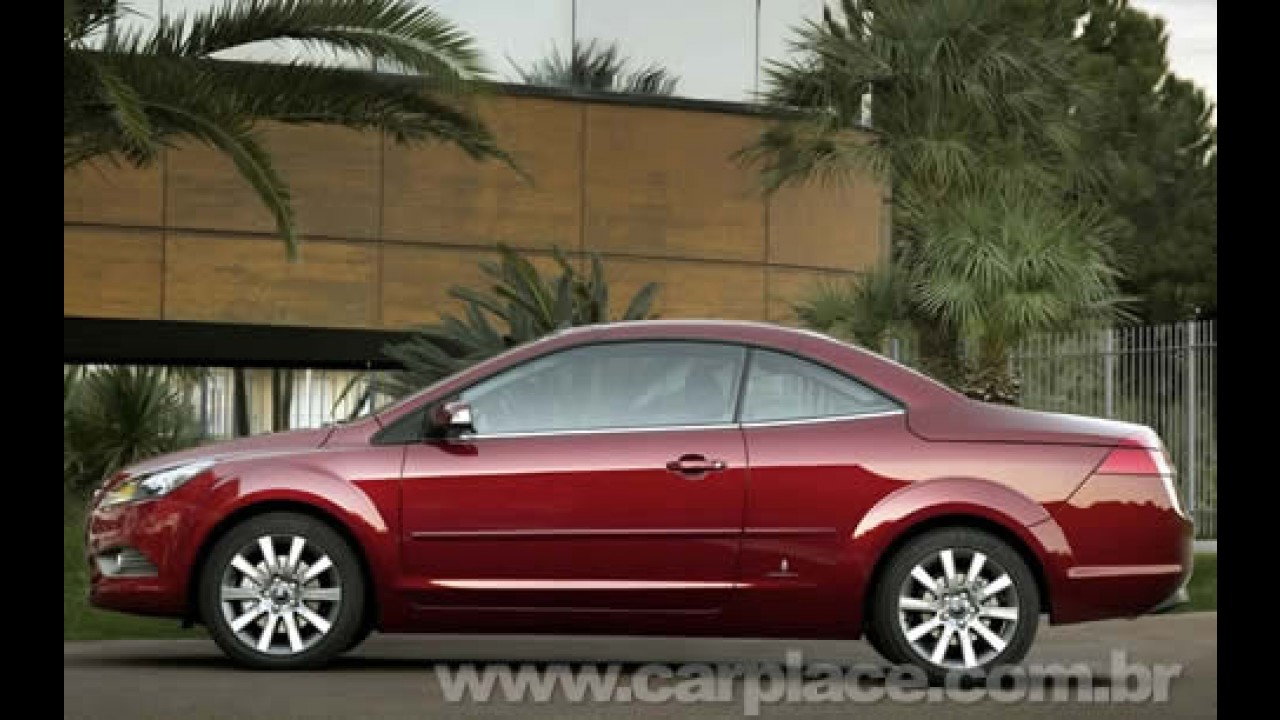 Ford apresentará novo Focus Coupé Cabriolet 2008 em Genebra