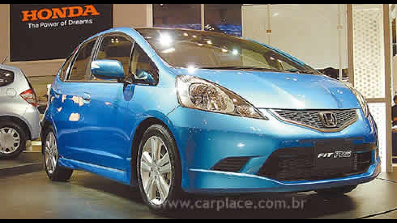 Novo Honda FIT é eleito o Carro do Ano no Japão