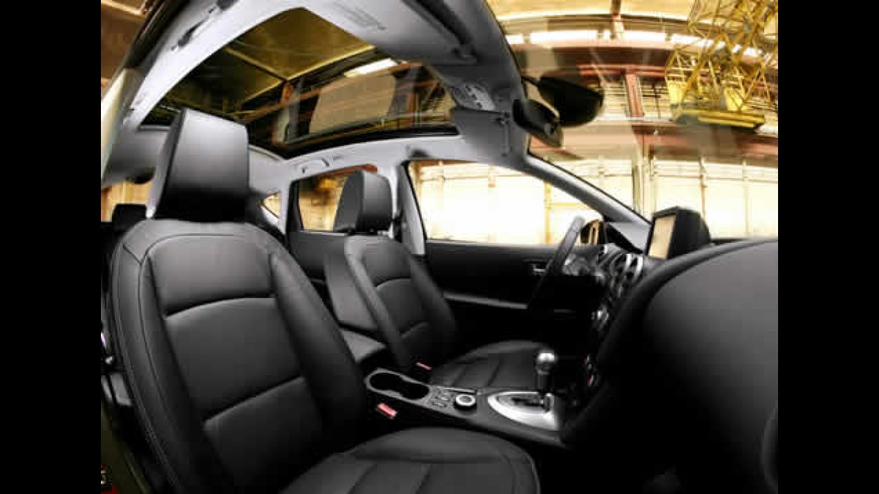 Conheça o Nissan Qashqai - O Crossover que é sucesso na Europa chega ao Brasil em 2008