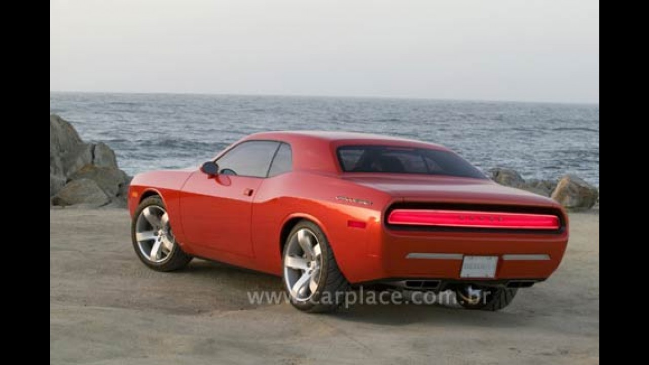Antes do lançamento: Dodge Challenger 2008 SRT8 tem 6.000 unidades vendidas em 3 dias