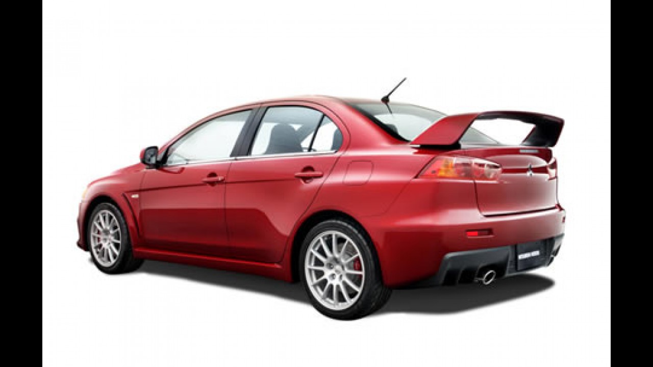 Mitsubishi Lancer Evolution X 2008