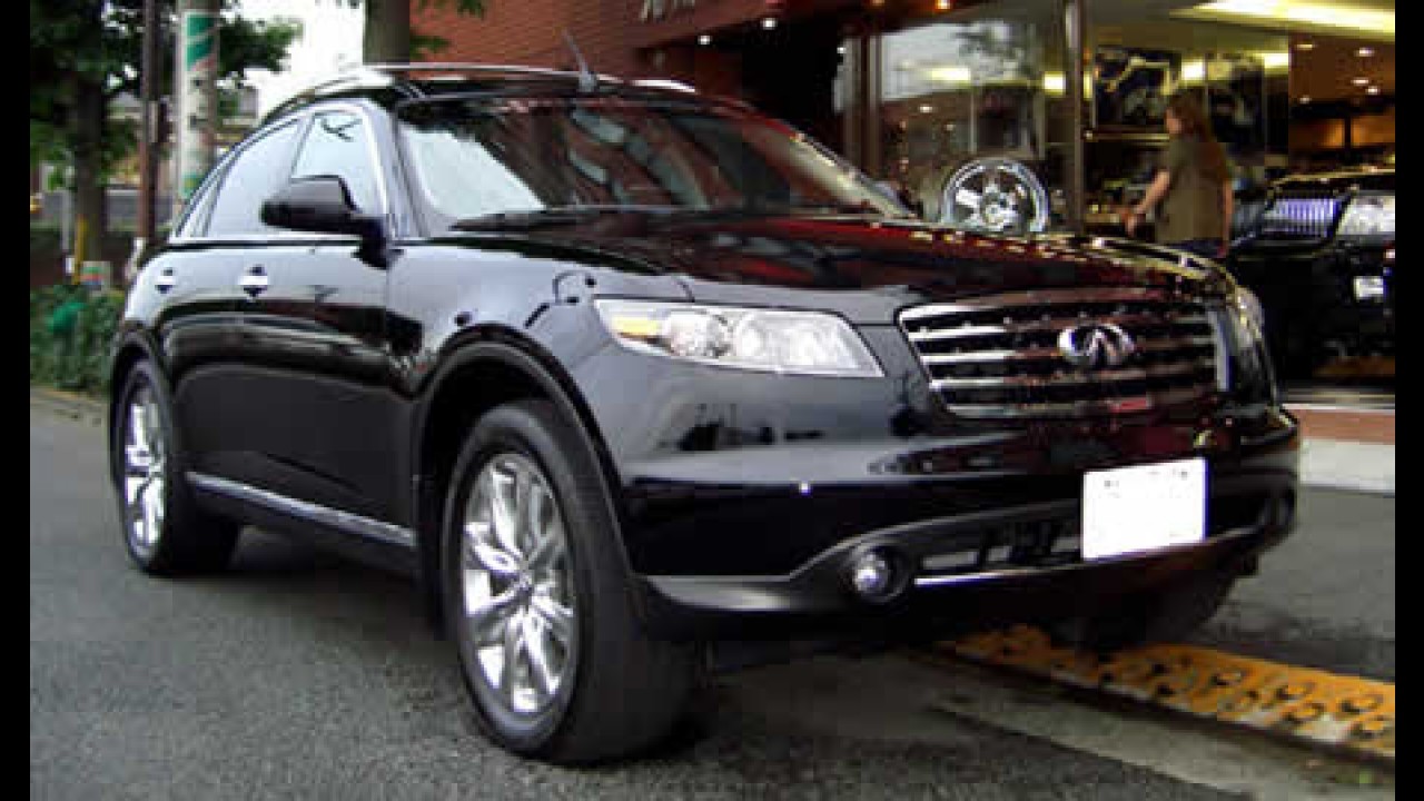 Infiniti FX45 - O carro futurista da novela