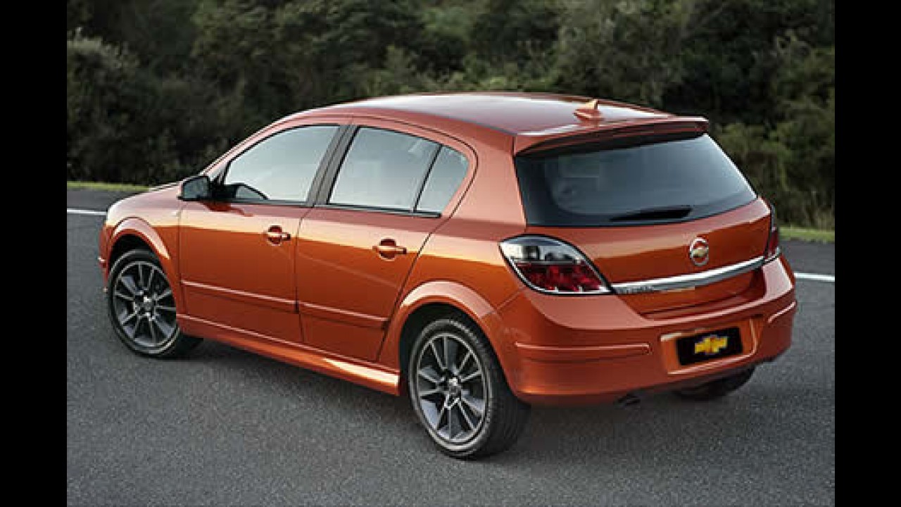 Chevrolet divulga fotos oficiais do Vectra GT - seu novo hatch