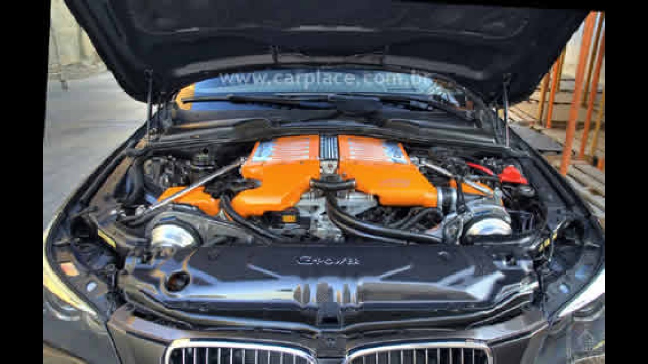 G-Power mostra BMW M5 "Hurricane" preparado com 730 cavalos!!