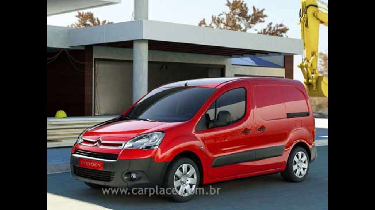 Citroën apresenta nova geração da multivan Berlingo