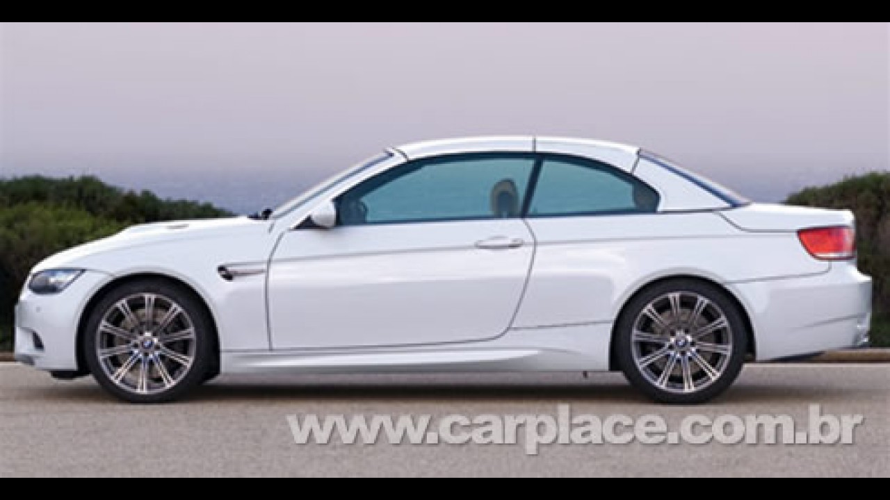 BMW M3 2008 Conversível ganha câmbio DKG DriveLogic de 7 velocidades