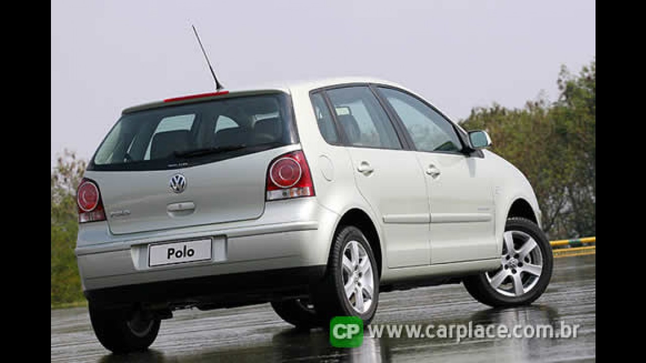 Volkswagen Polo ganha novo pacote de segurança