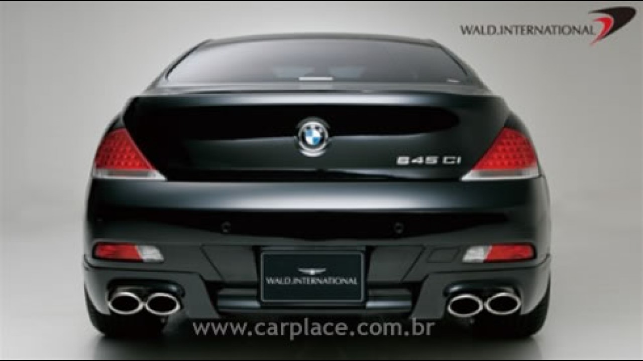 BMW Série 6 com bodykit preparado por Wald International