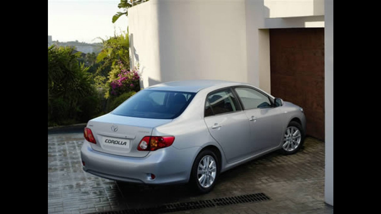 Conheça o novo Toyota Corolla que chega ao Brasil entre maio e junho de 2008