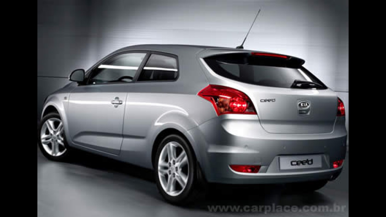 Kia divulga novas fotos do esportivo Pro-Cee'd