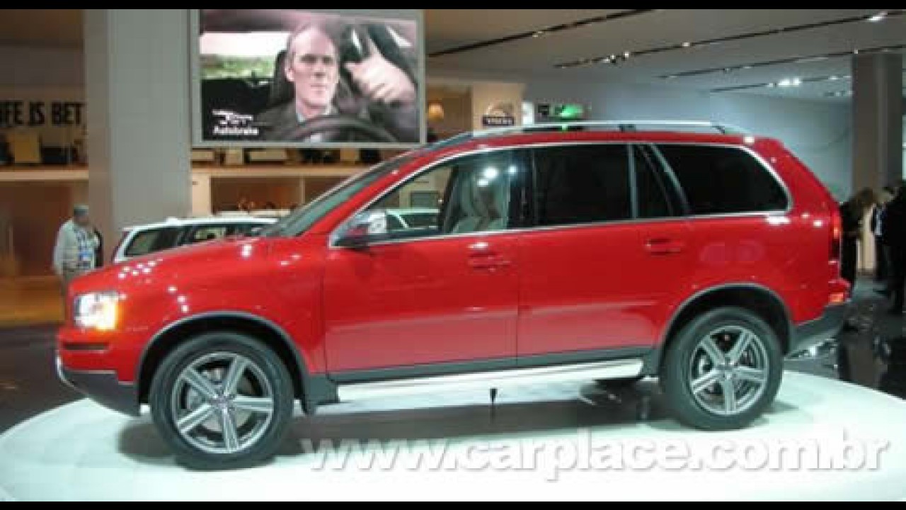 Salão de Detroit 2008: Volvo apresenta XC90 com acabamento R-Design