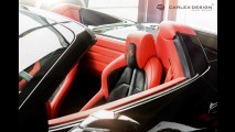 Ferrari 458 Spider'a Carlex Design makyajı