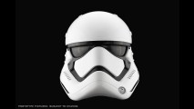 Sonunda Yaptılar: Stormtrooper (Star Wars) Motosiklet Kaskı